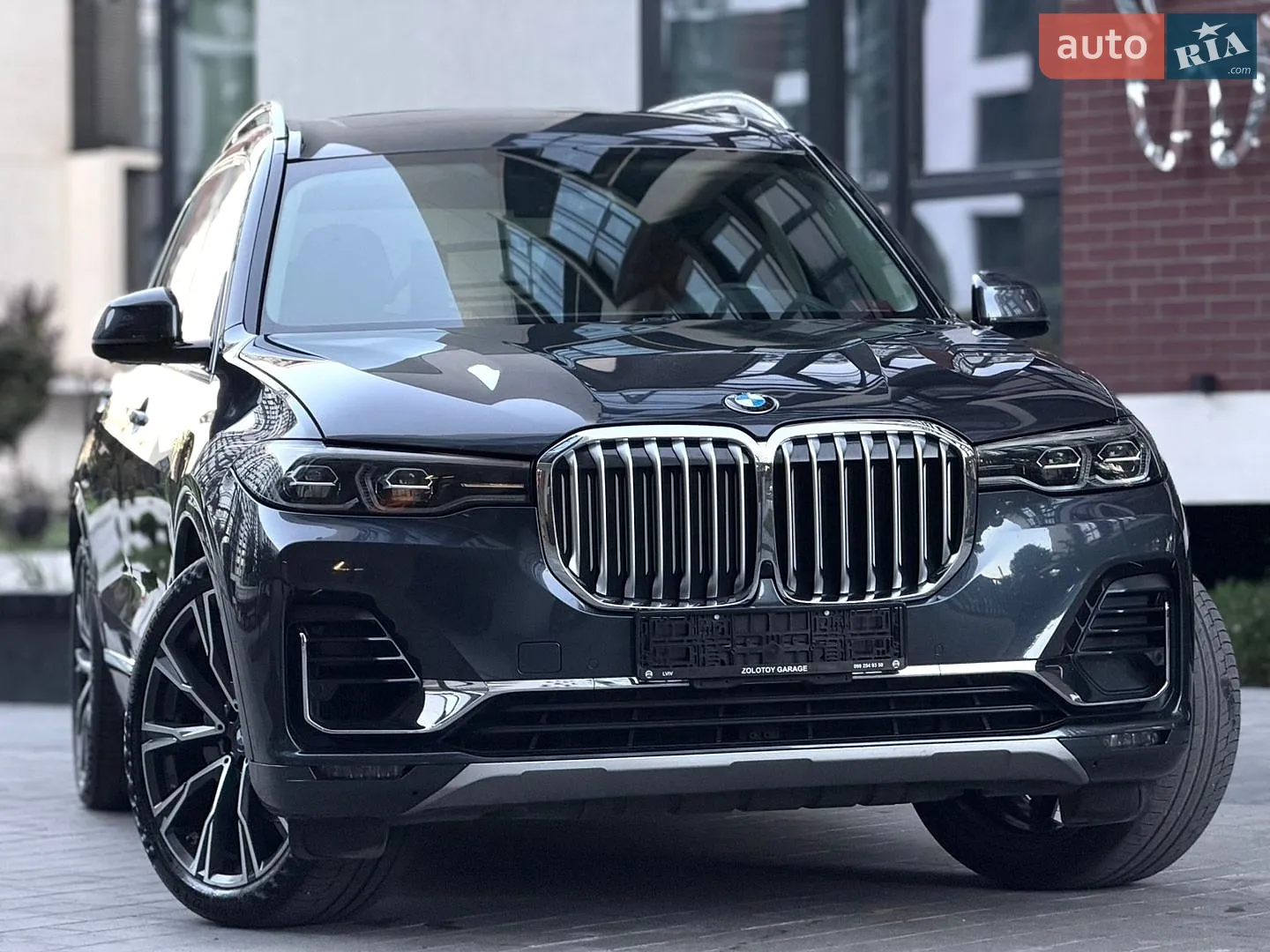 2020 BMW X7 - мініатюра 12