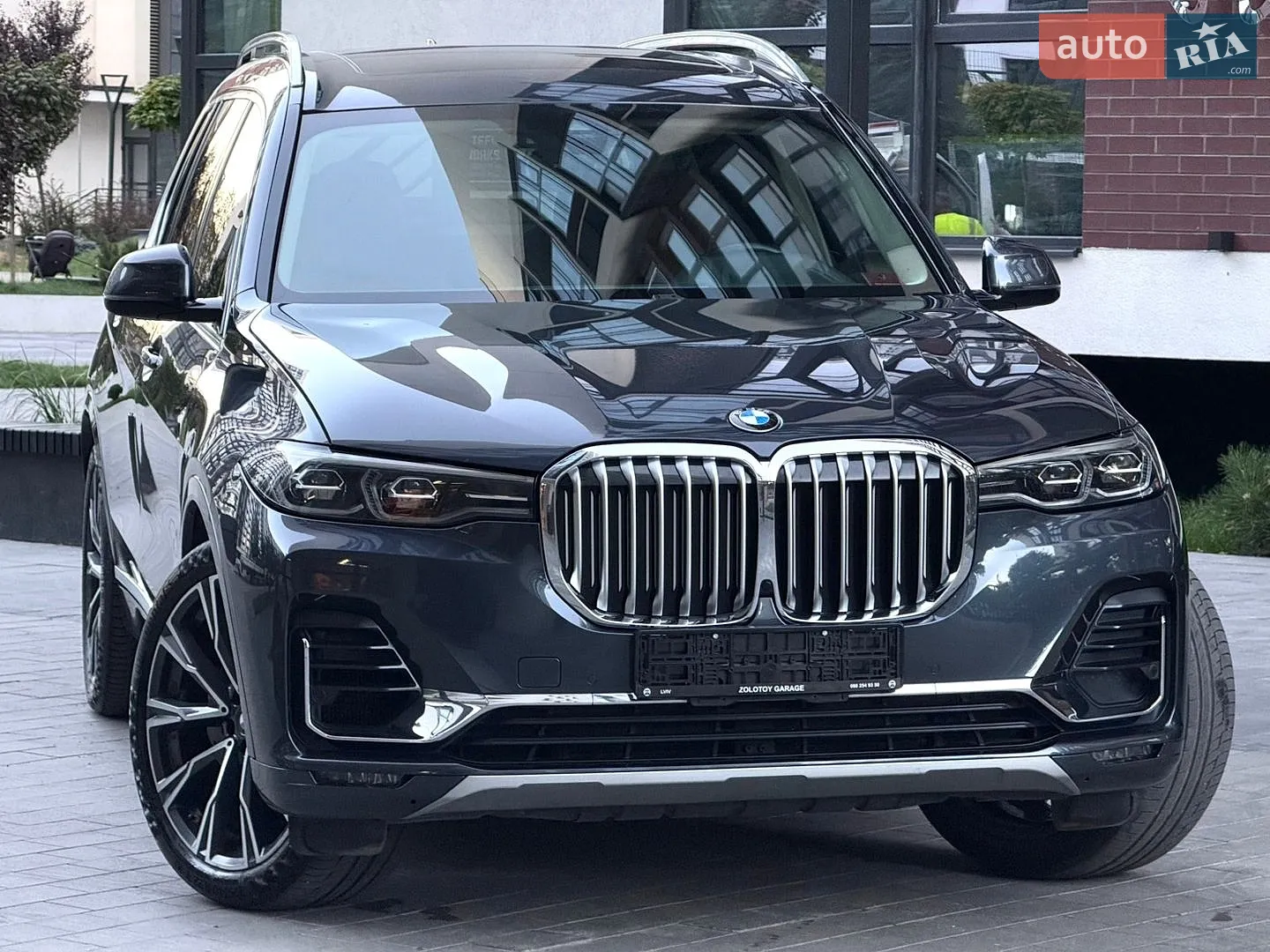2020 BMW X7 - мініатюра 13