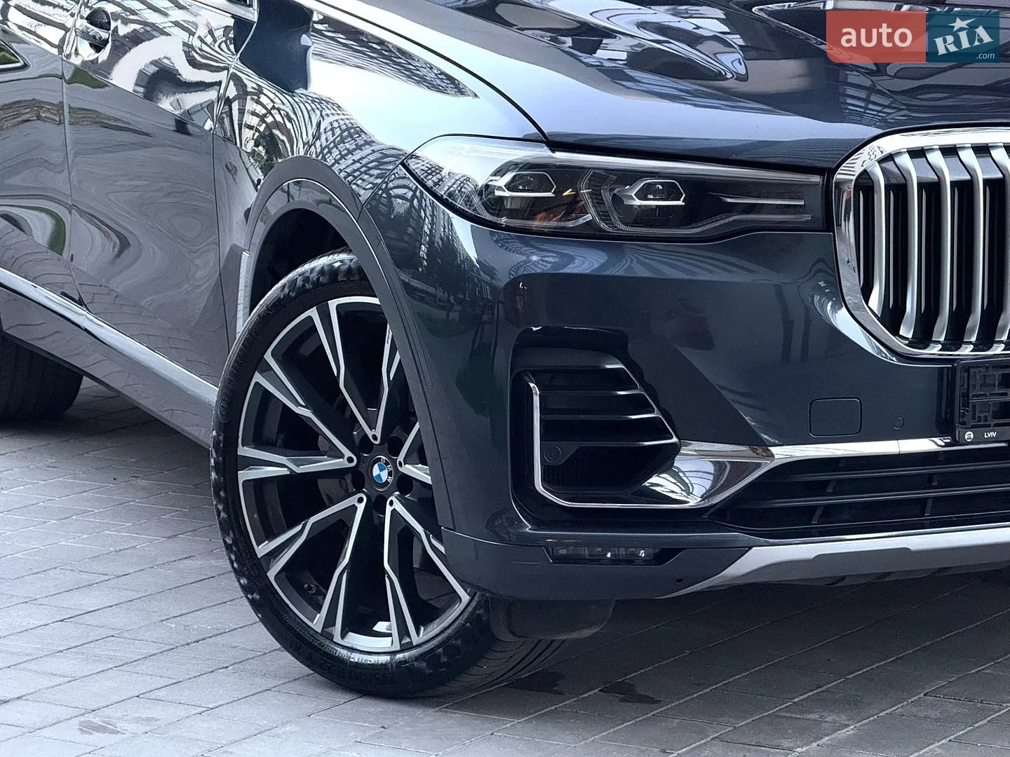 2020 BMW X7 - мініатюра 74