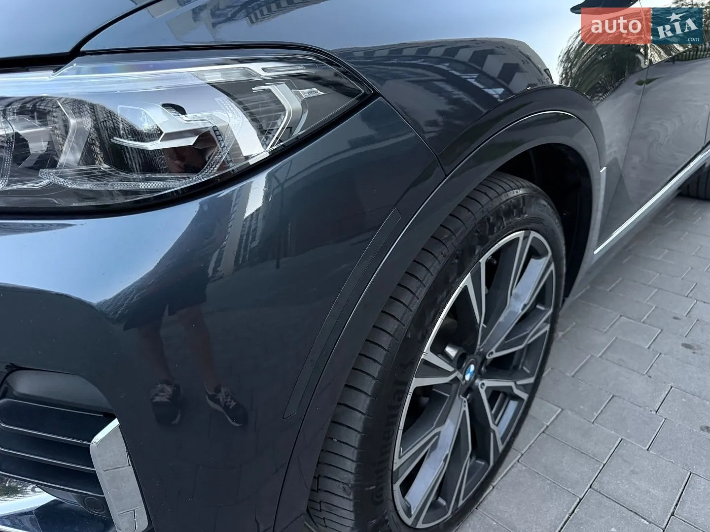2020 BMW X7 - мініатюра 80