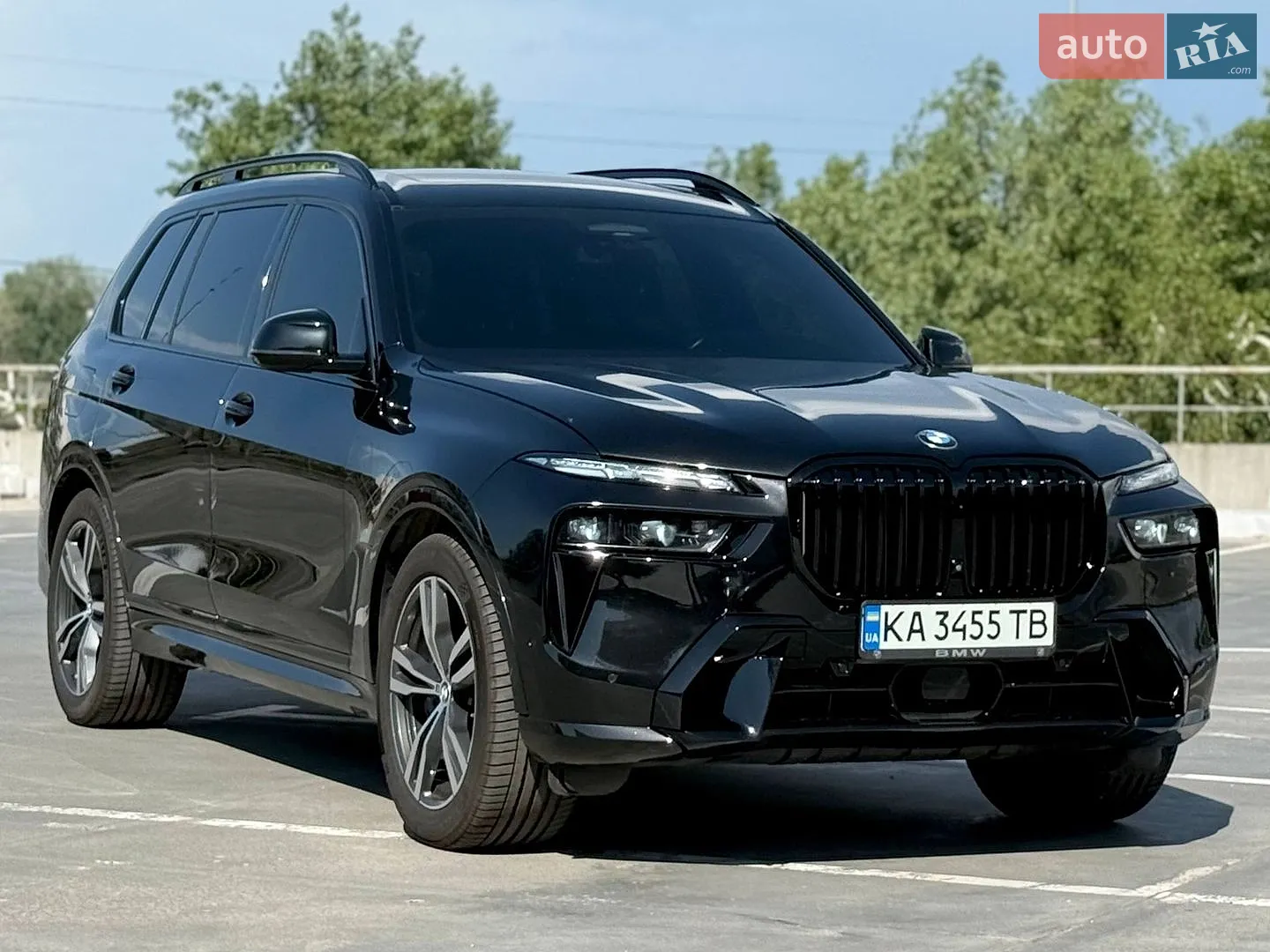 2020 BMW X7 - мініатюра 9