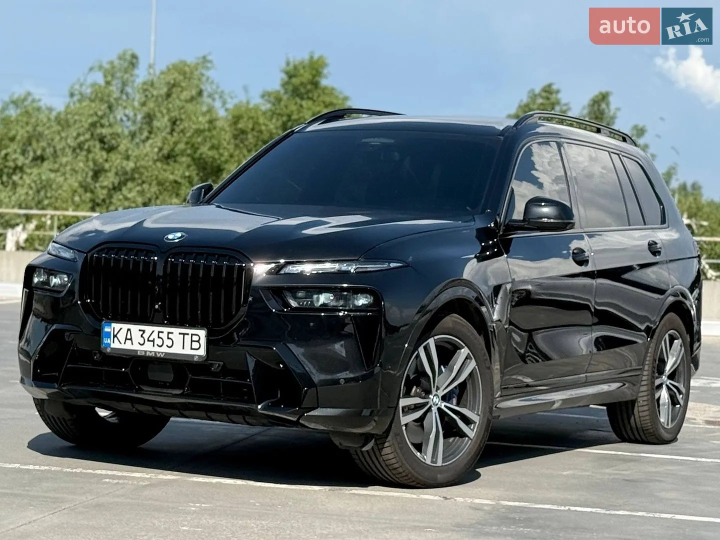 2020 BMW X7 - мініатюра 16