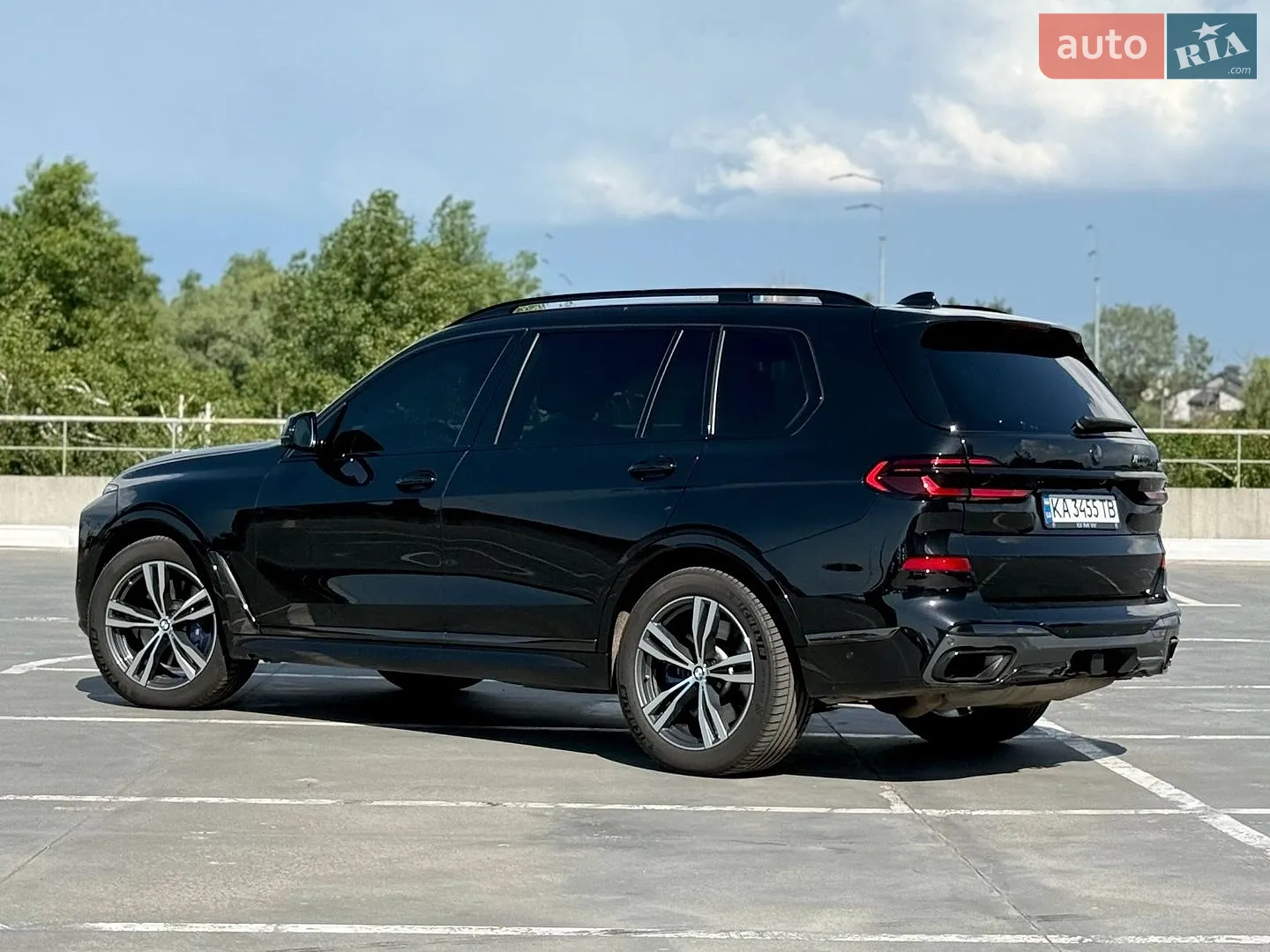 2020 BMW X7 - мініатюра 37