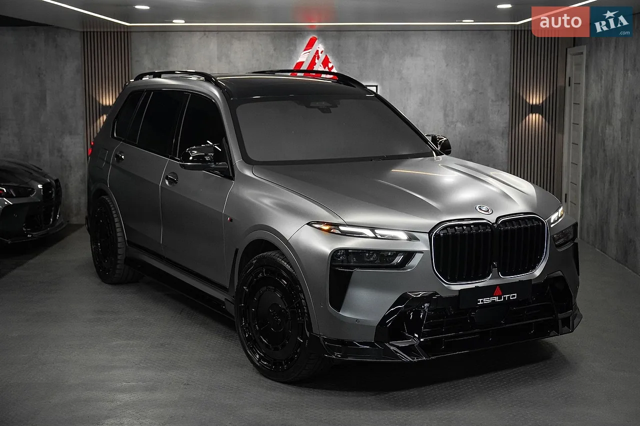 2021 BMW X7 - мініатюра 31