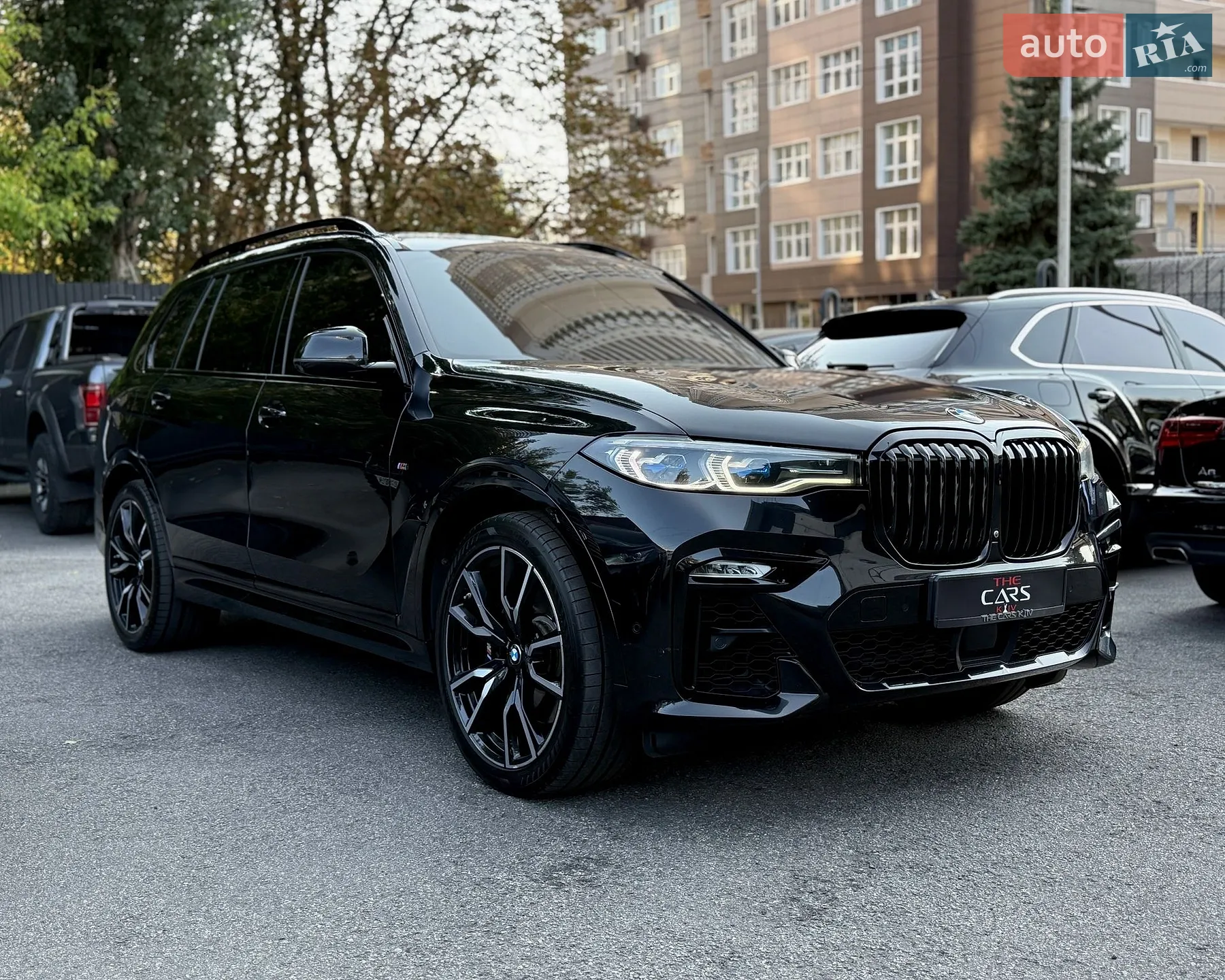 2022 BMW X7 - мініатюра 3