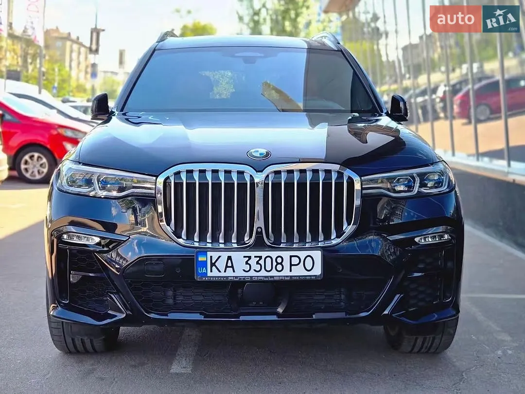 2019 BMW X7 - мініатюра 3
