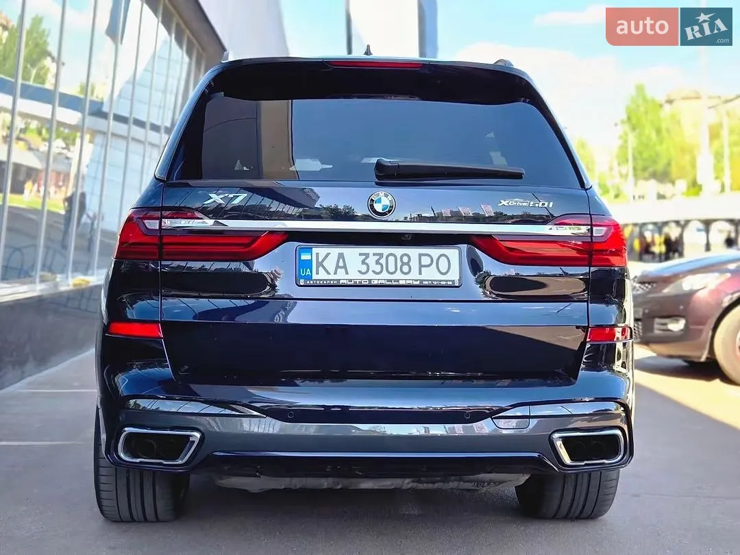 2019 BMW X7 - мініатюра 7