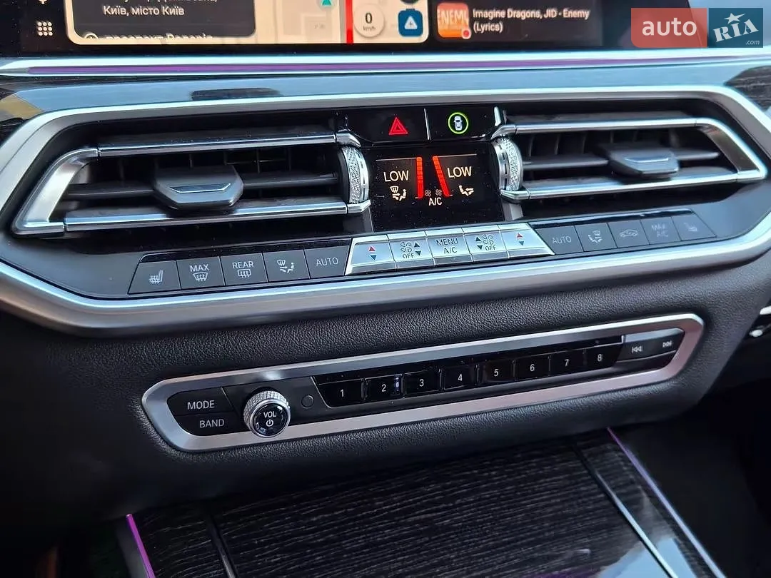 2019 BMW X7 - мініатюра 14