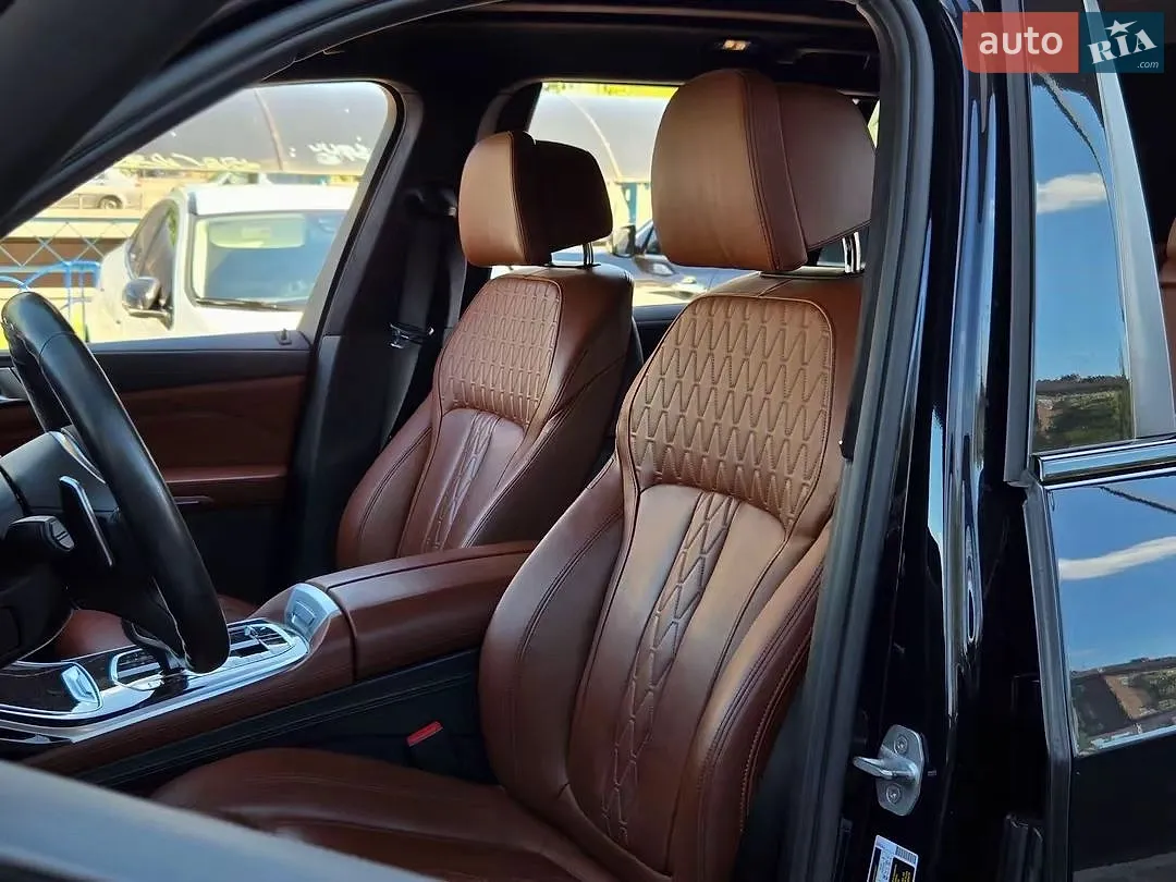 2019 BMW X7 - мініатюра 28