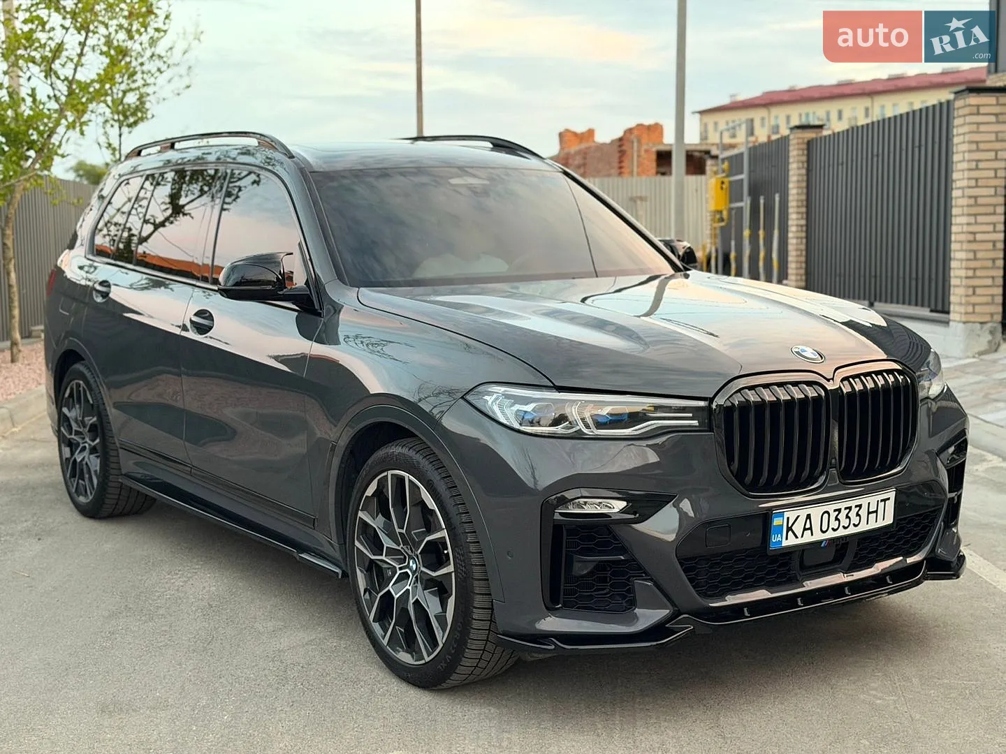 2022 BMW X7 - мініатюра 3