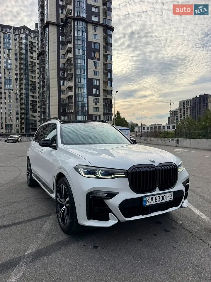2020 BMW X7 - мініатюра 54