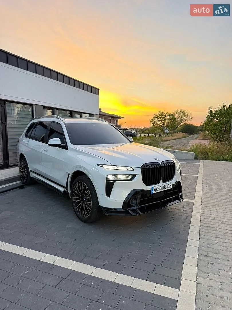 2020 BMW X7 - мініатюра 3