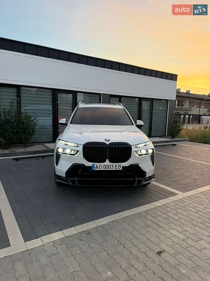 2019 BMW X7 - мініатюра 40
