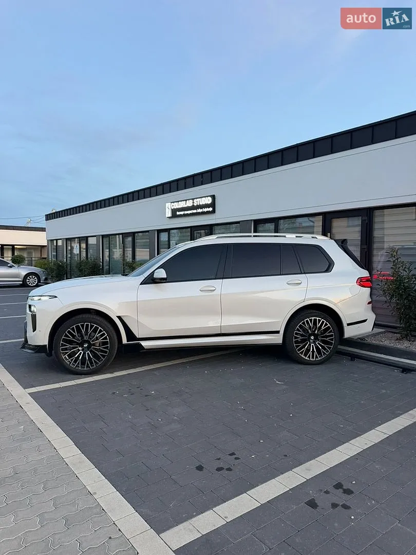 2020 BMW X7 - мініатюра 7