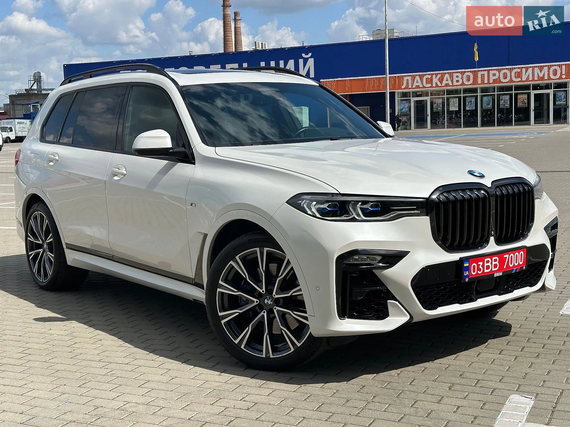 2021 BMW X7 - мініатюра 29