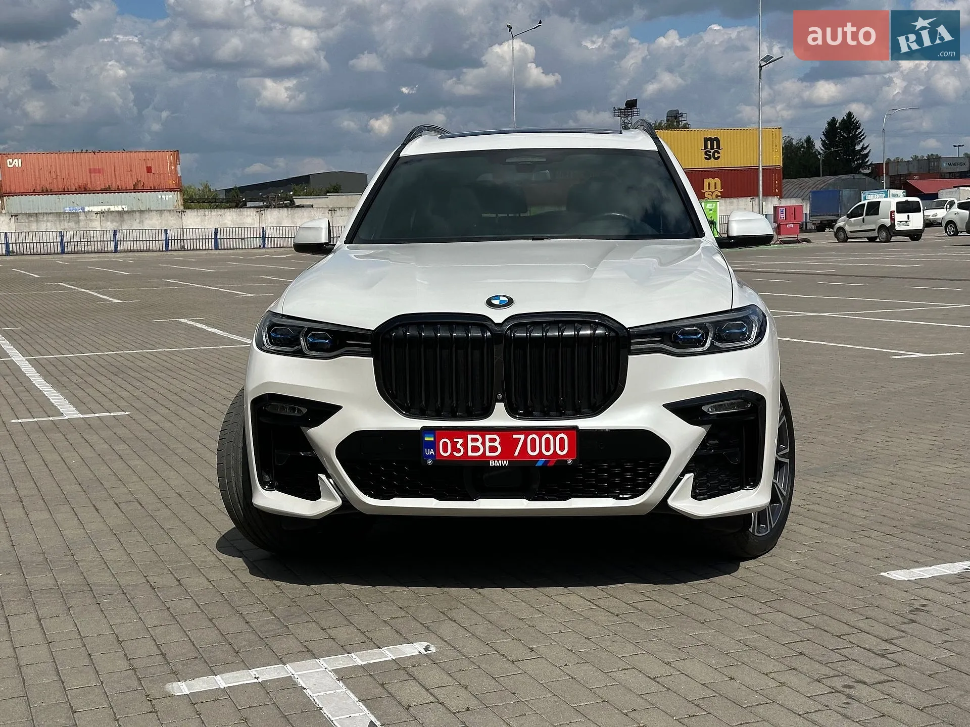 2021 BMW X7 - мініатюра 30
