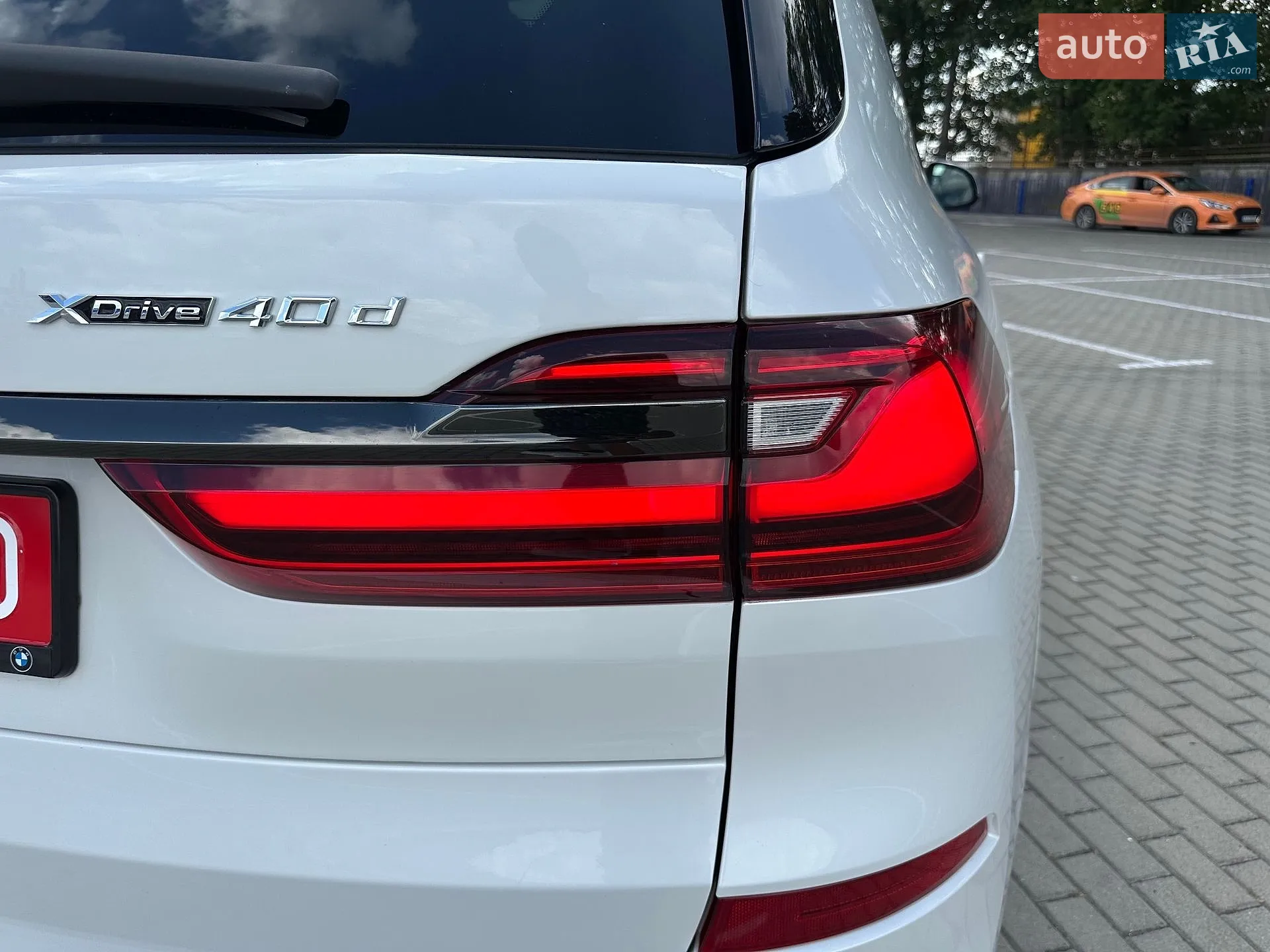 2021 BMW X7 - мініатюра 34