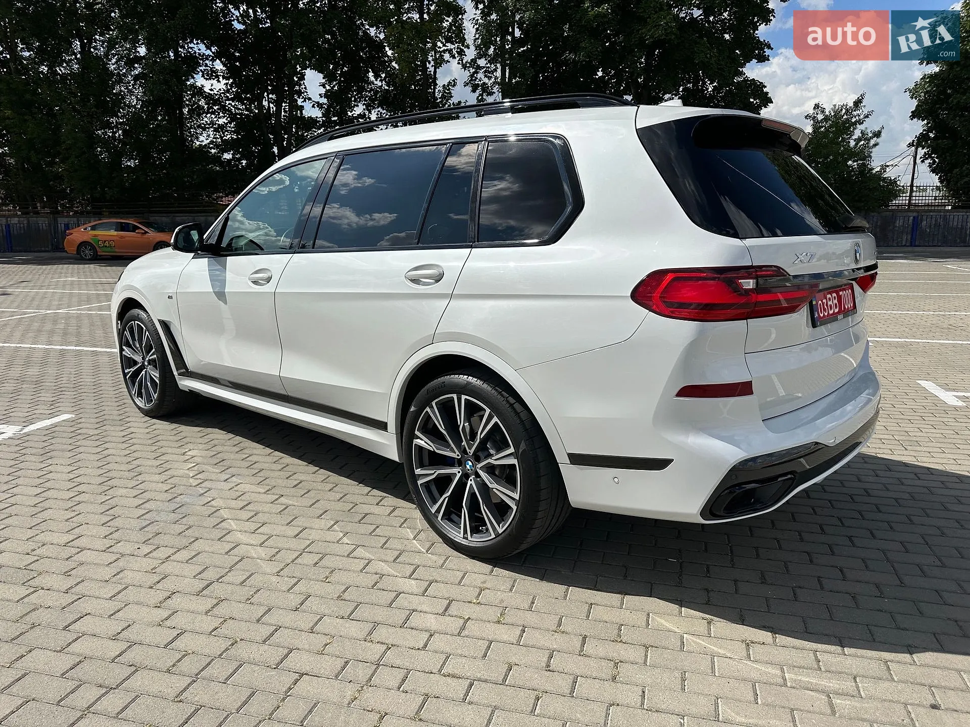 2021 BMW X7 - мініатюра 48
