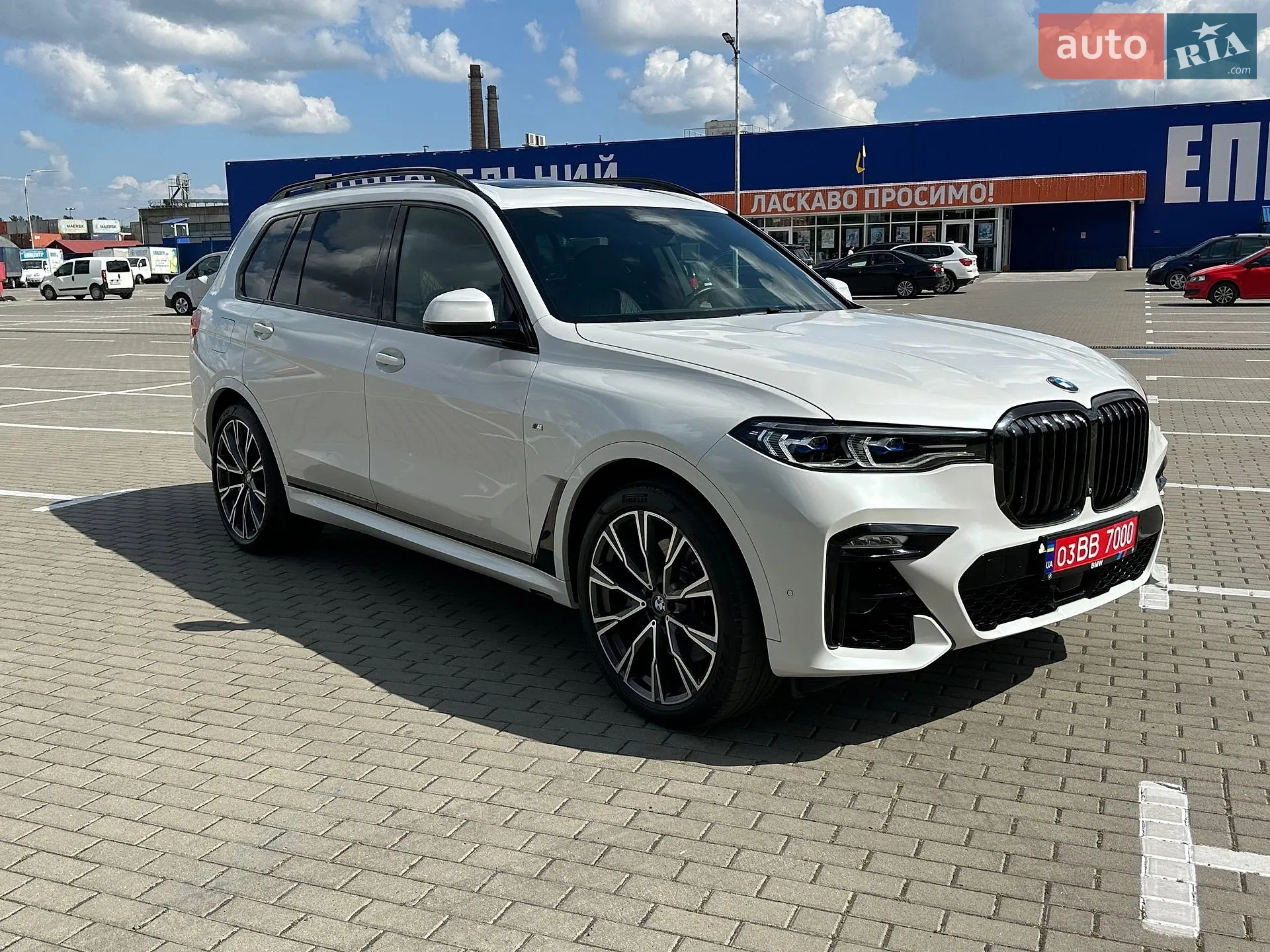 2021 BMW X7 - мініатюра 57