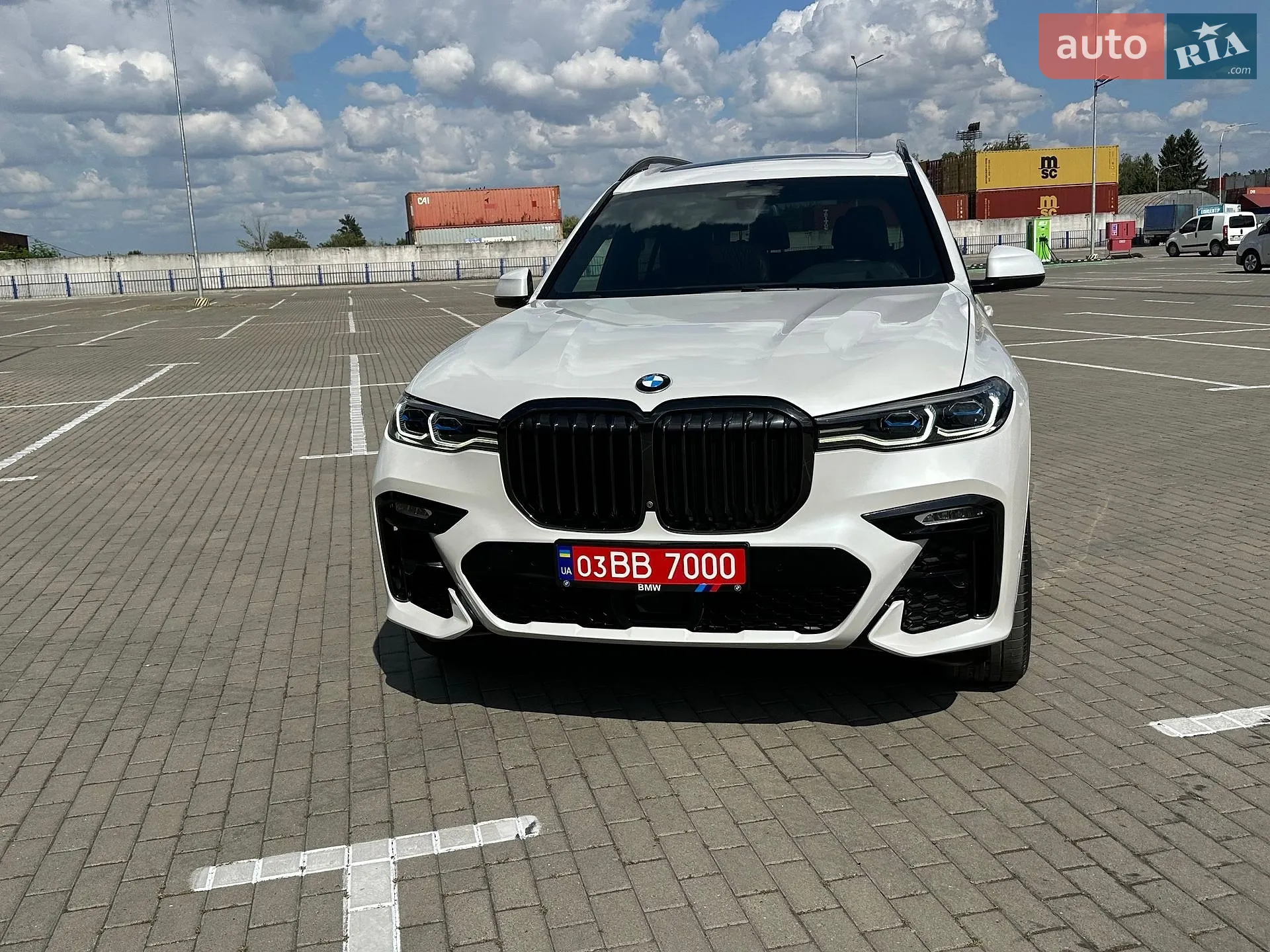 2021 BMW X7 - мініатюра 62