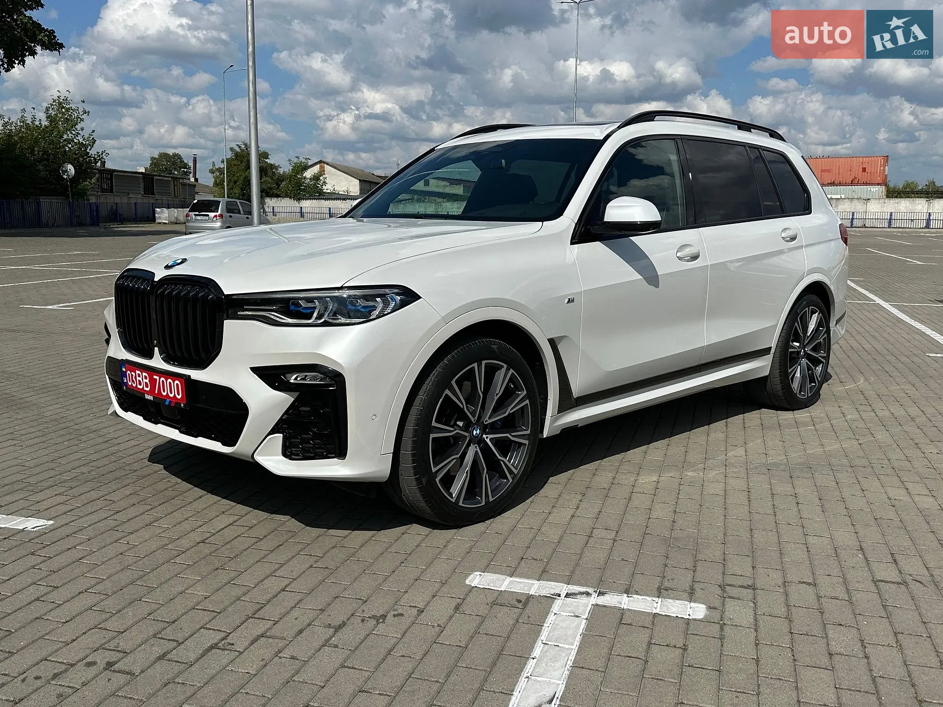 2021 BMW X7 - мініатюра 66