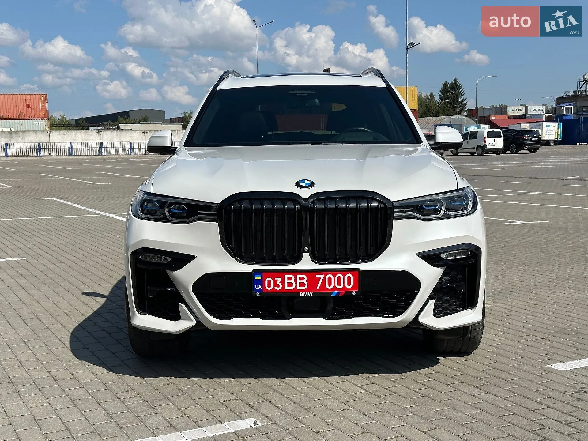 2021 BMW X7 - мініатюра 70