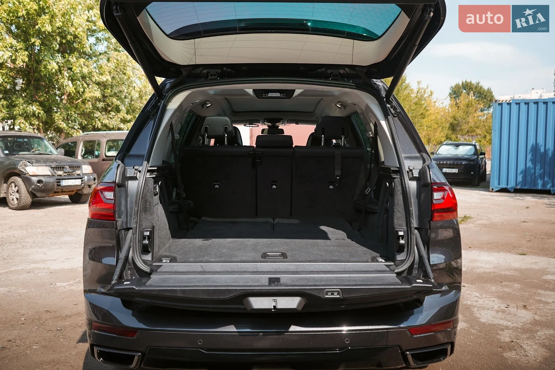2019 BMW X7 - мініатюра 15