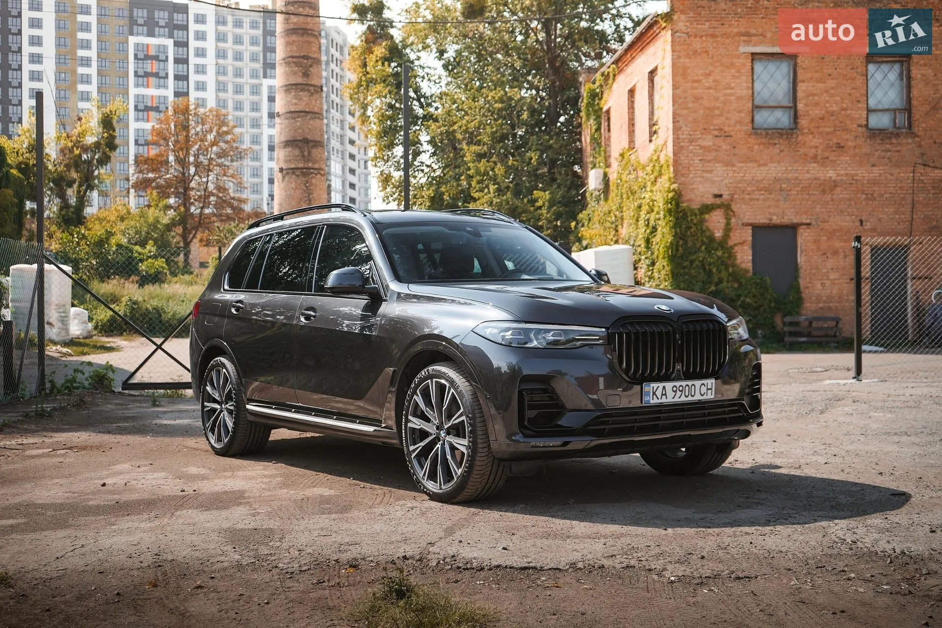 2019 BMW X7 - фото 1