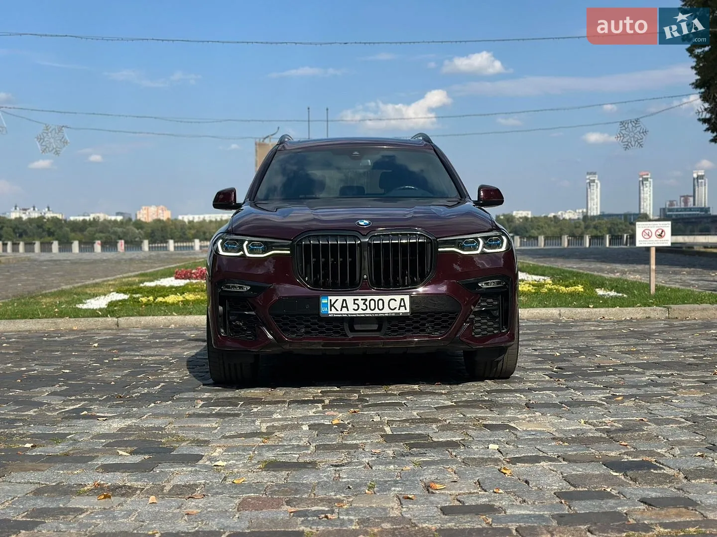 2020 BMW X7 - мініатюра 2