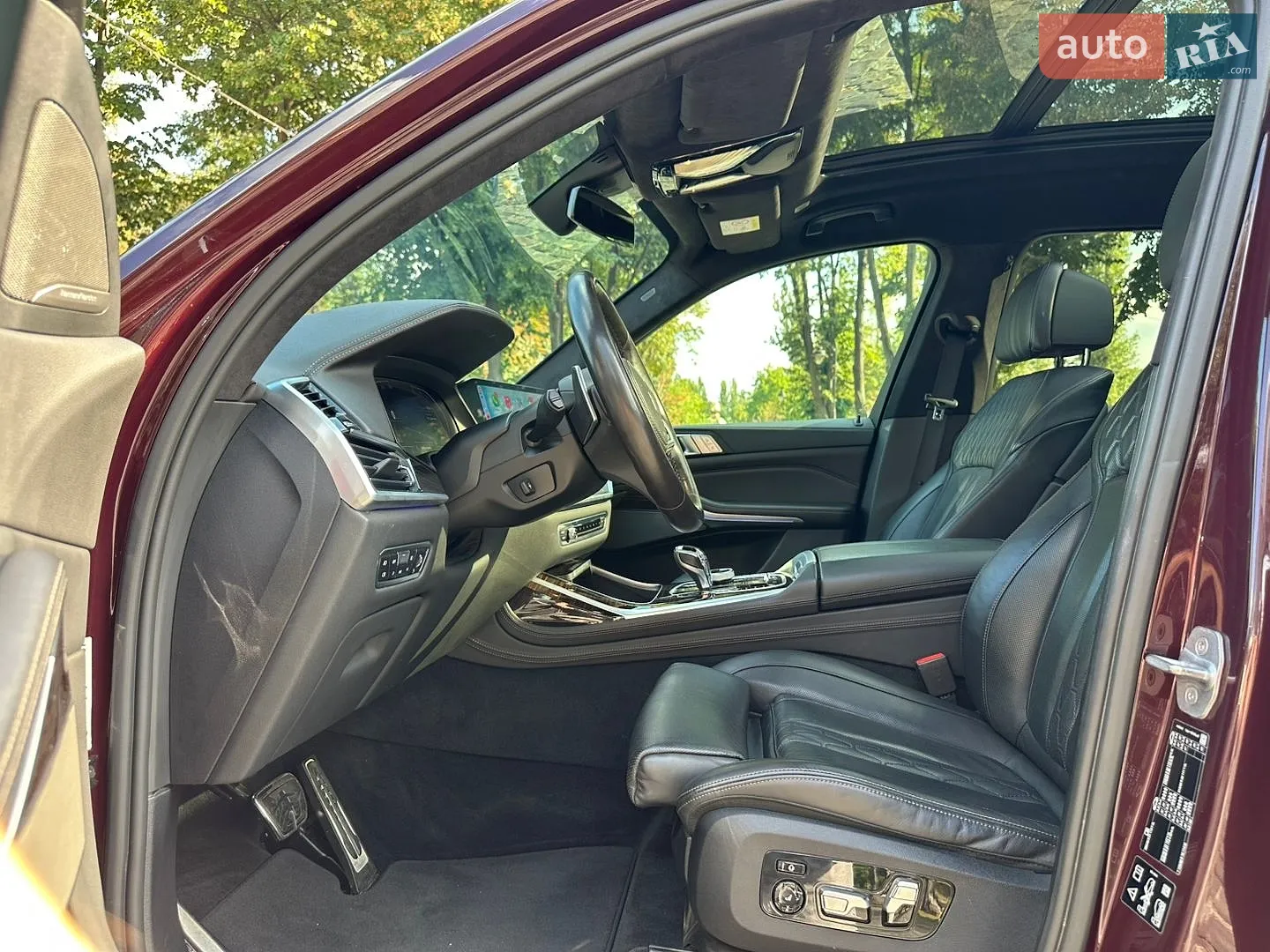 2020 BMW X7 - мініатюра 33