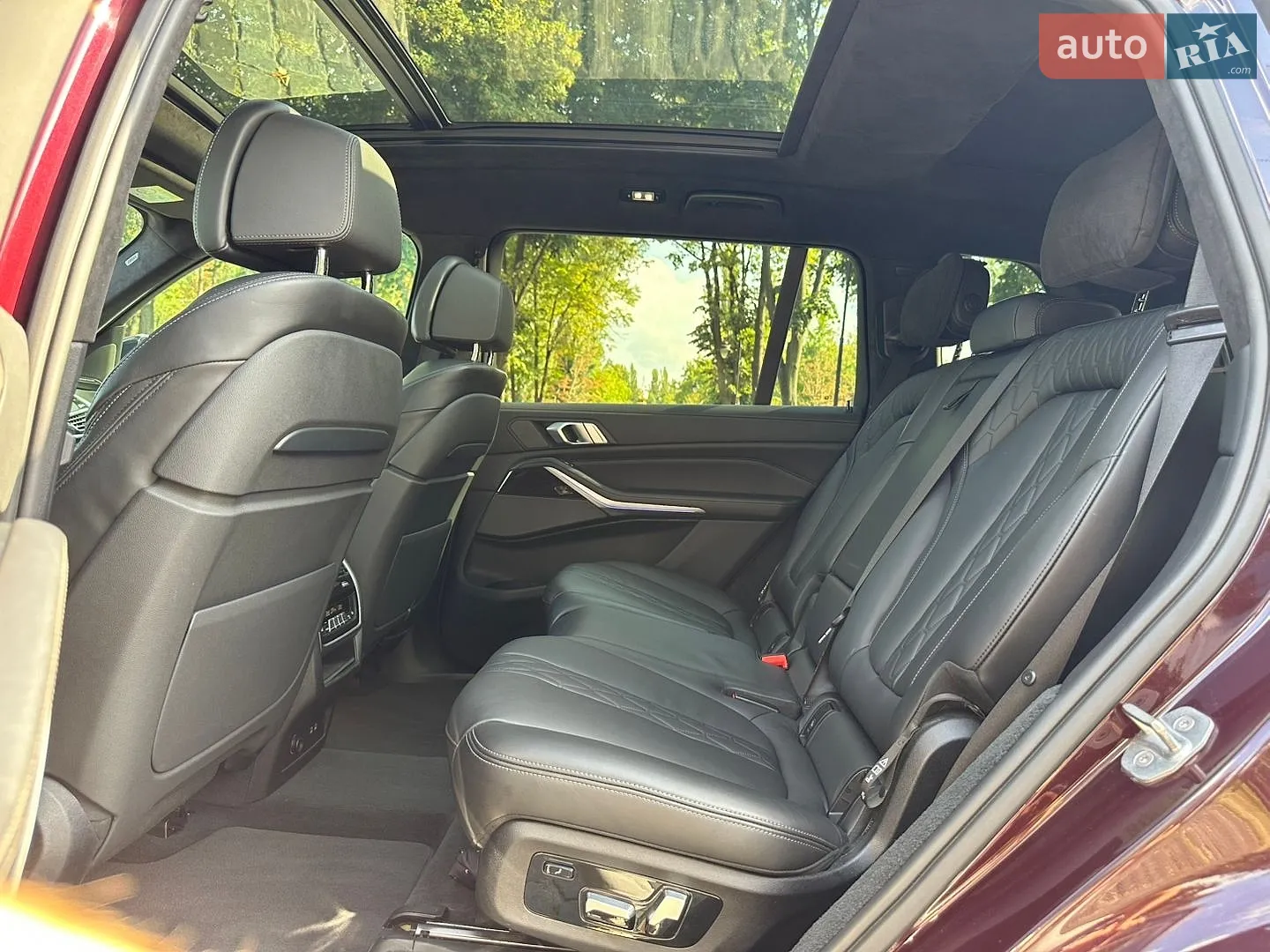 2020 BMW X7 - мініатюра 37