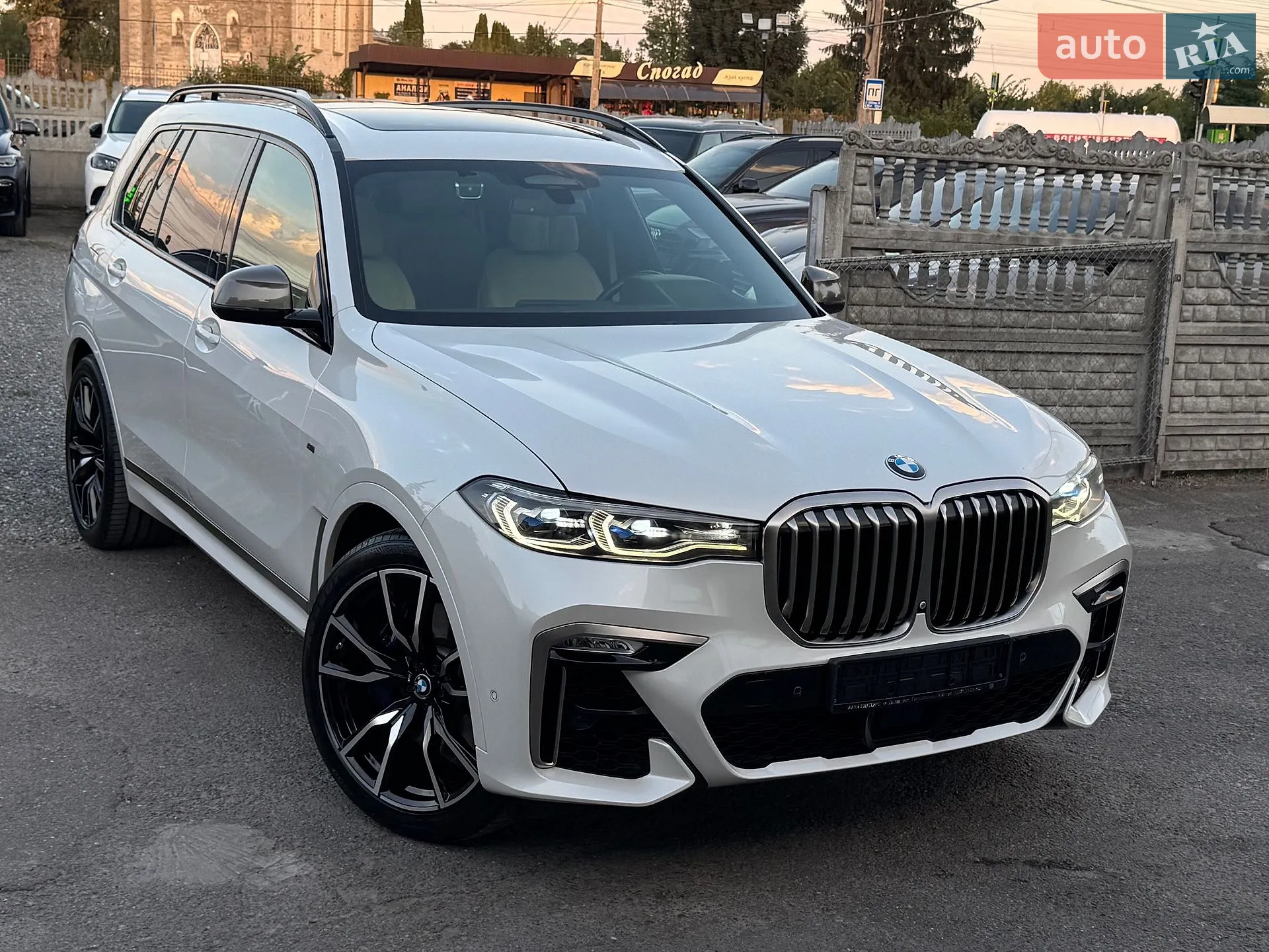 2019 BMW X7 - мініатюра 24