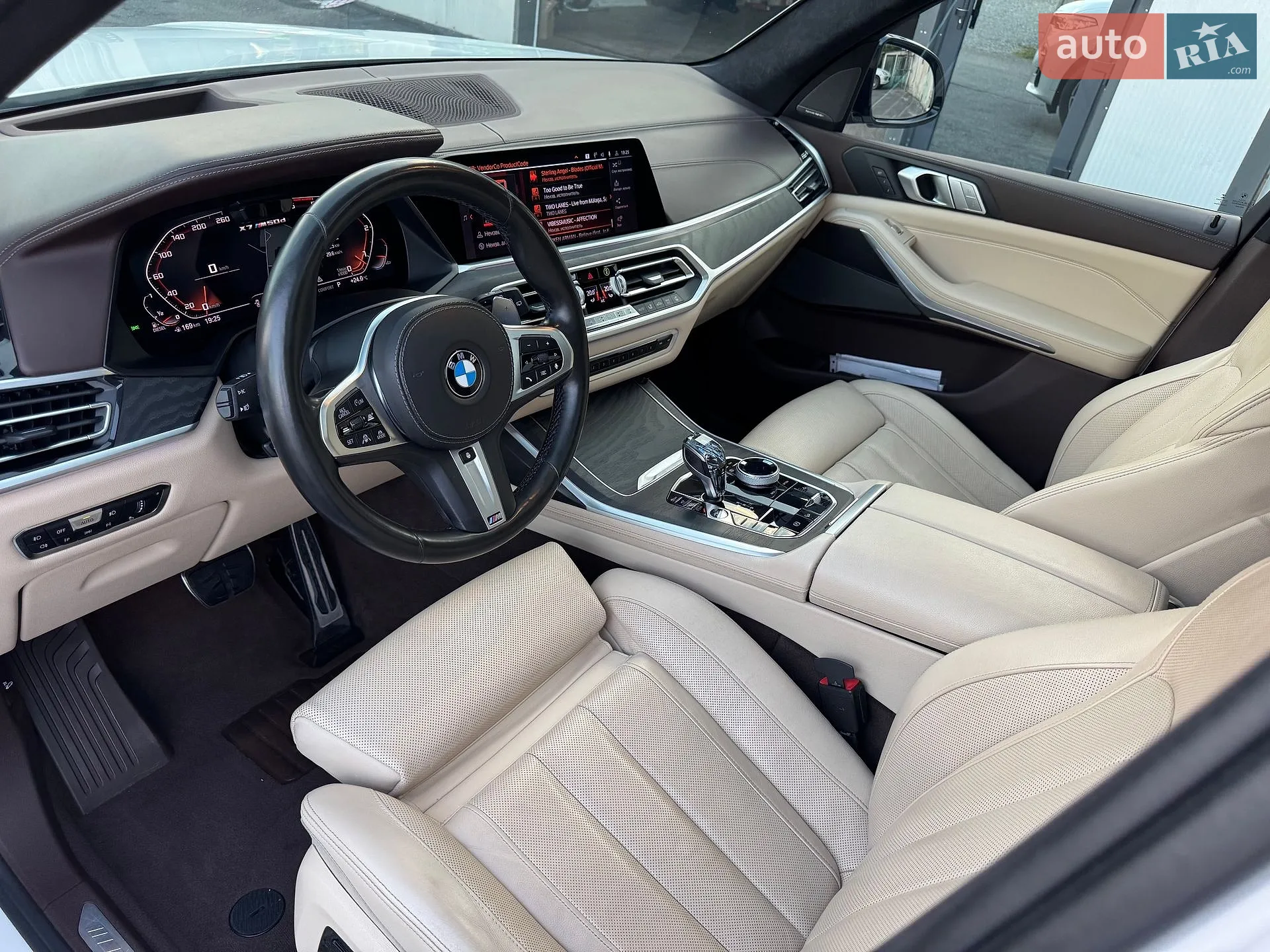 2019 BMW X7 - мініатюра 44