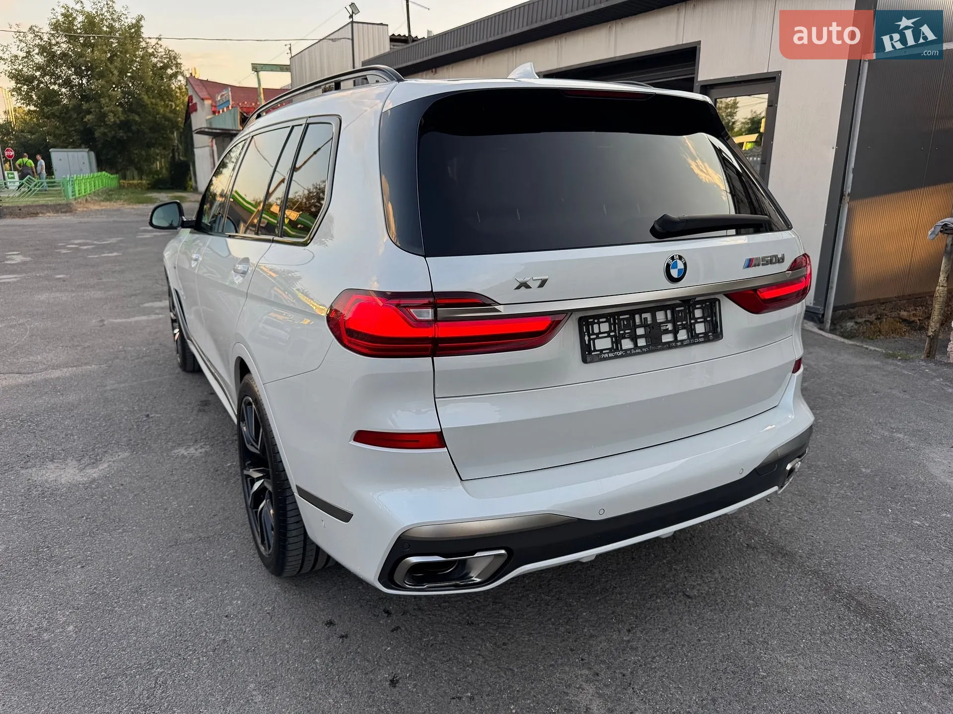 2019 BMW X7 - мініатюра 60