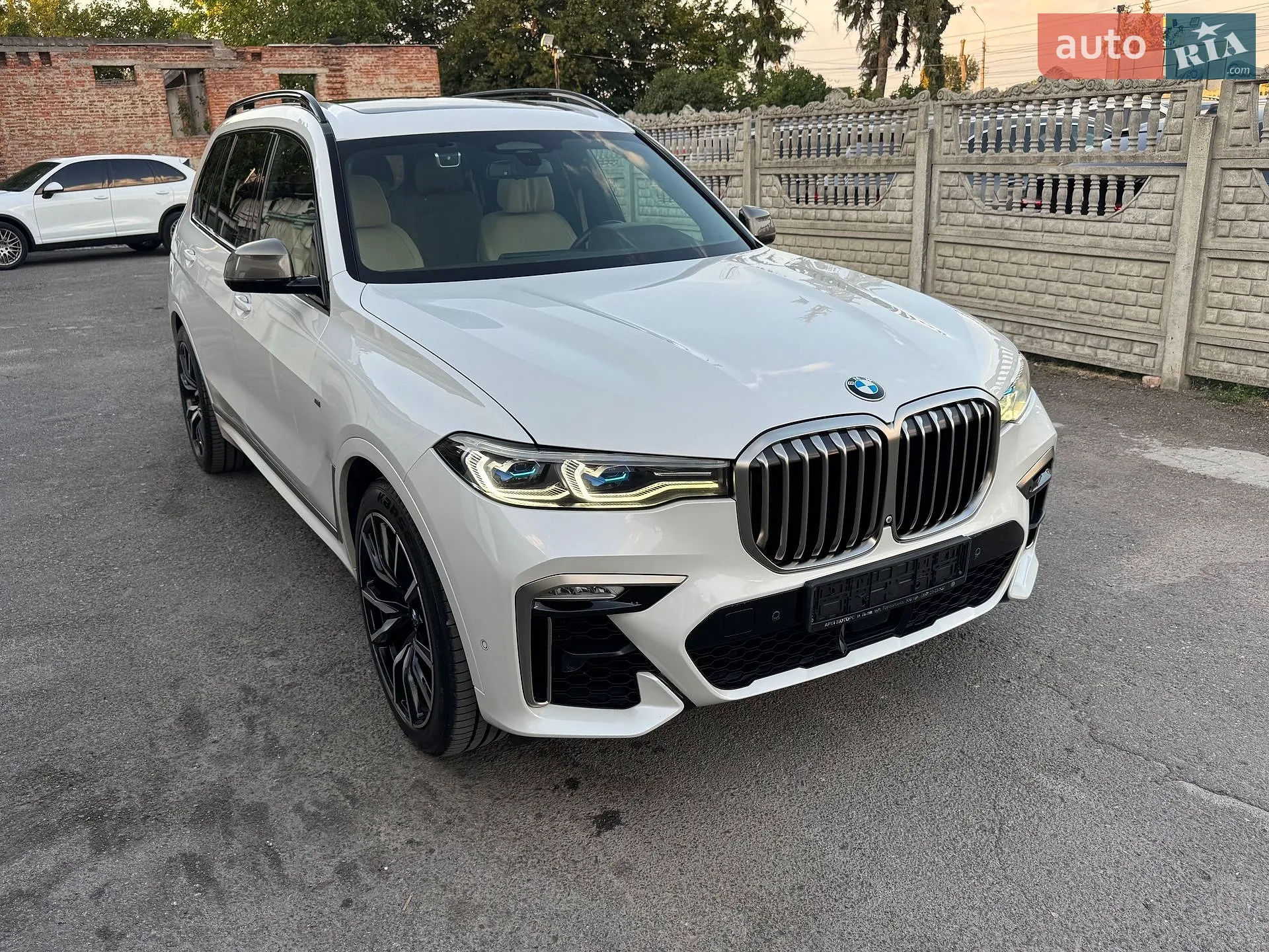 2019 BMW X7 - мініатюра 83