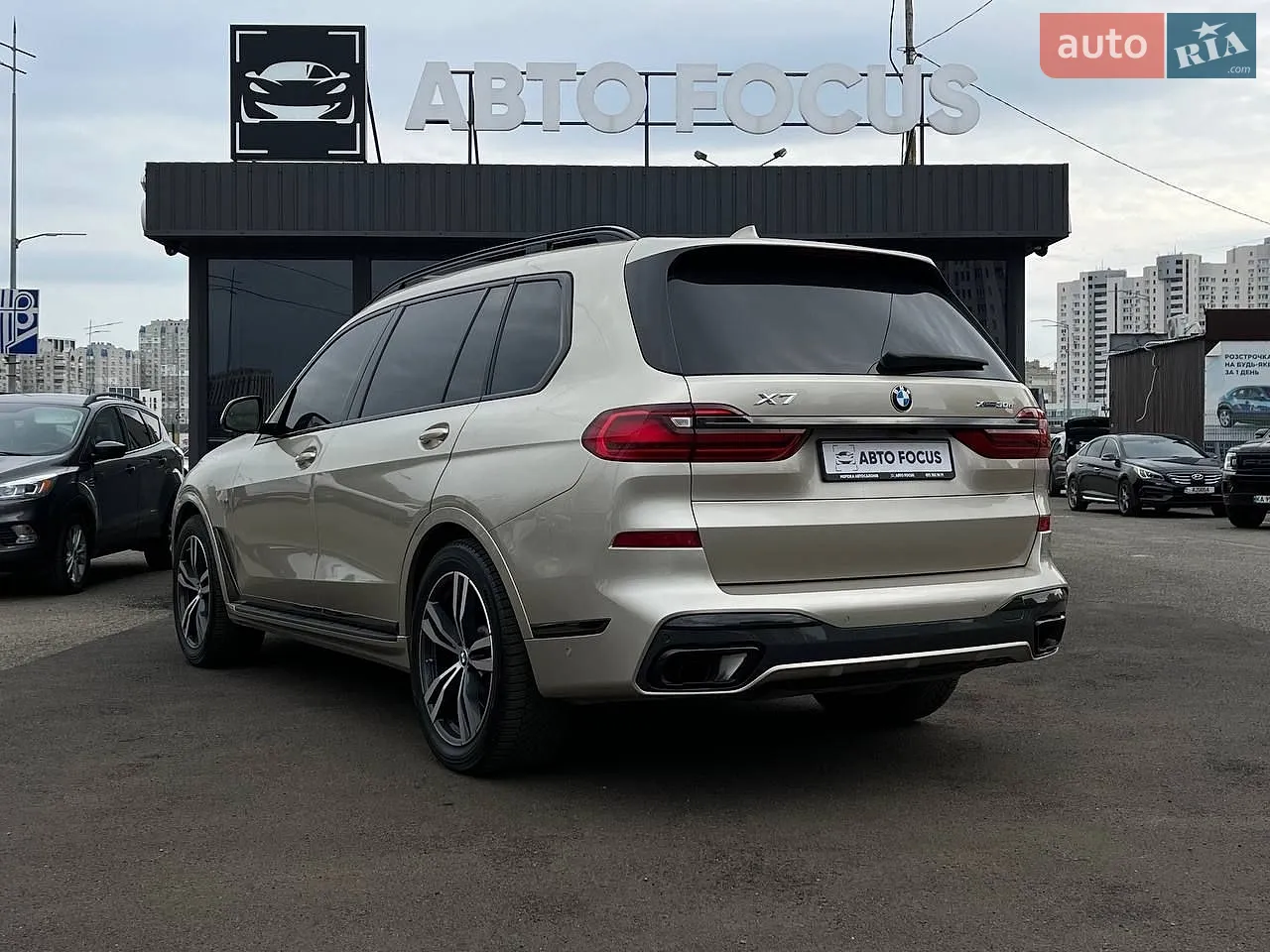 2019 BMW X7 - мініатюра 7