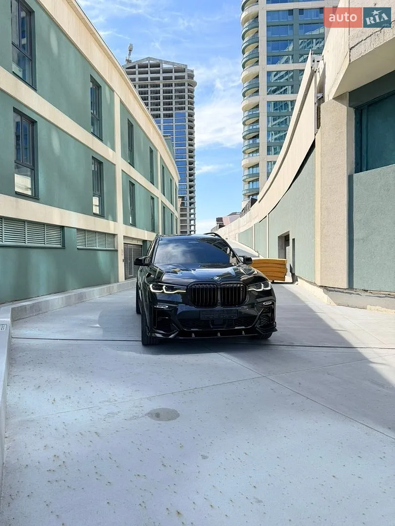 2021 BMW X7 - мініатюра 2