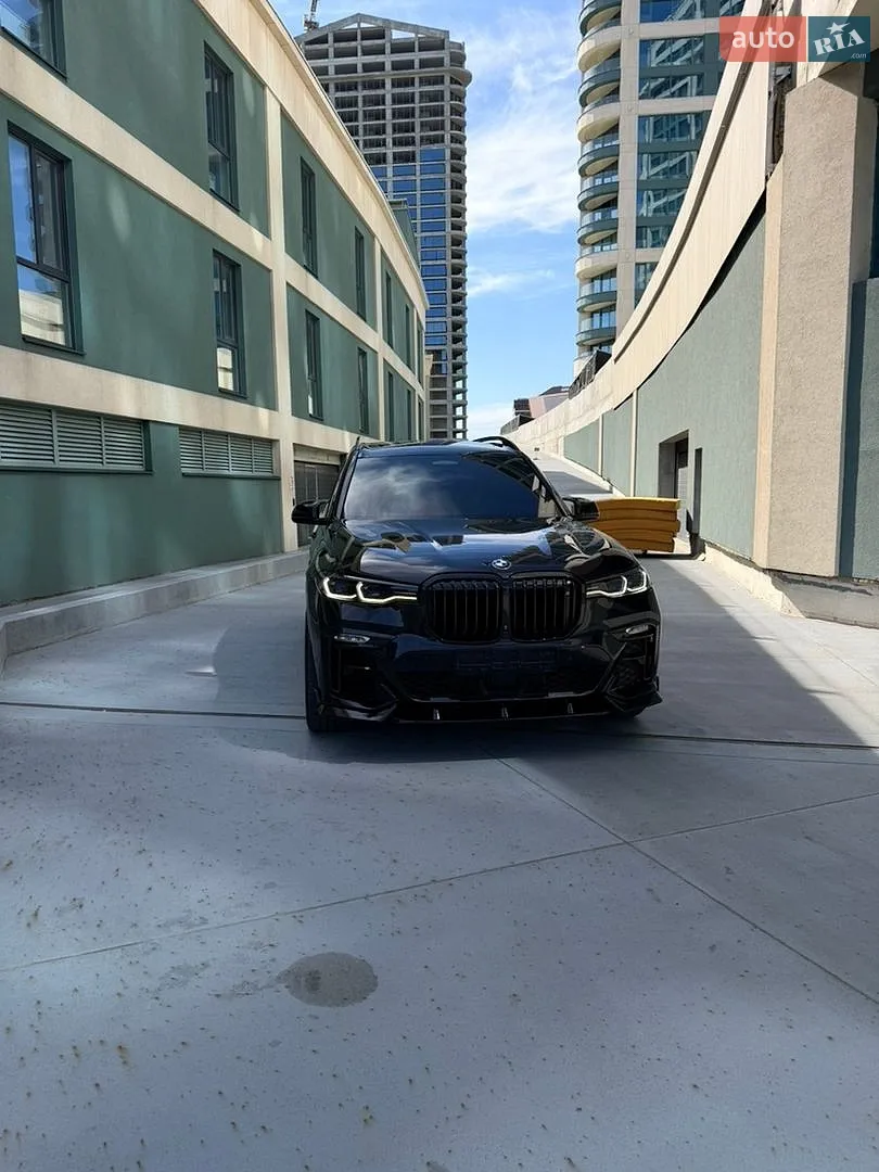 2021 BMW X7 - мініатюра 7