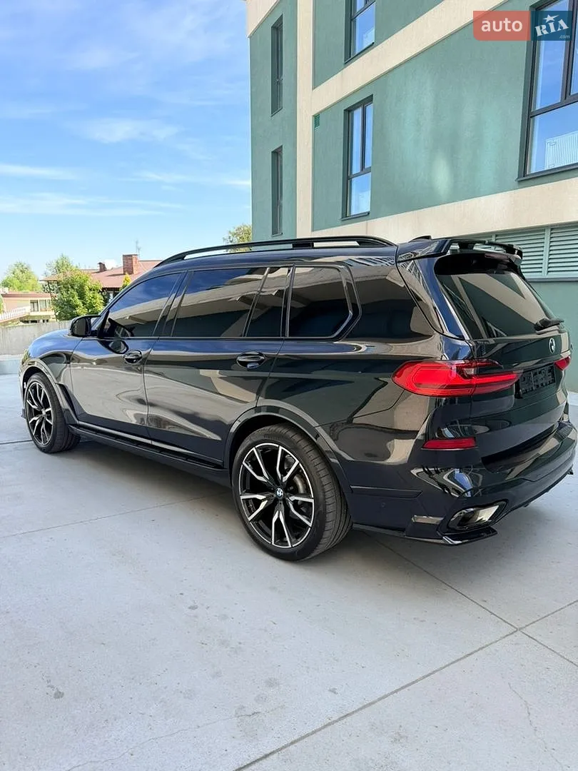 2021 BMW X7 - мініатюра 11