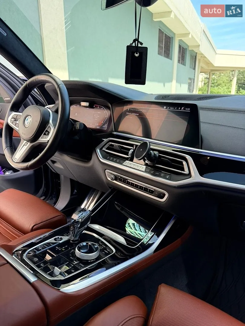 2021 BMW X7 - мініатюра 33