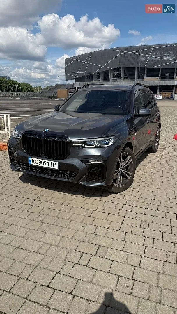 2021 BMW X7 - мініатюра 3