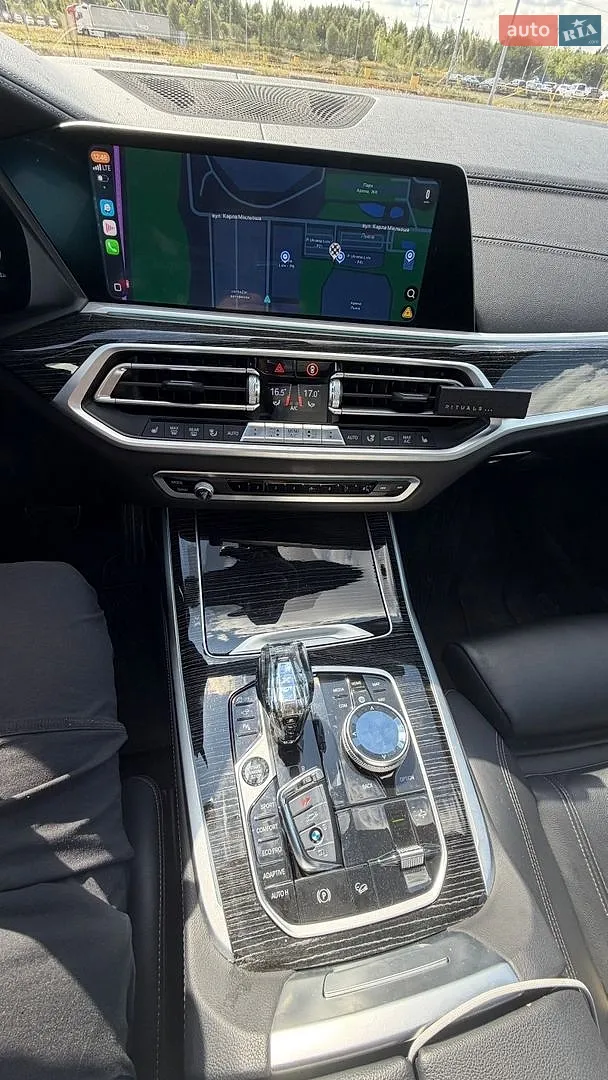 2021 BMW X7 - мініатюра 10