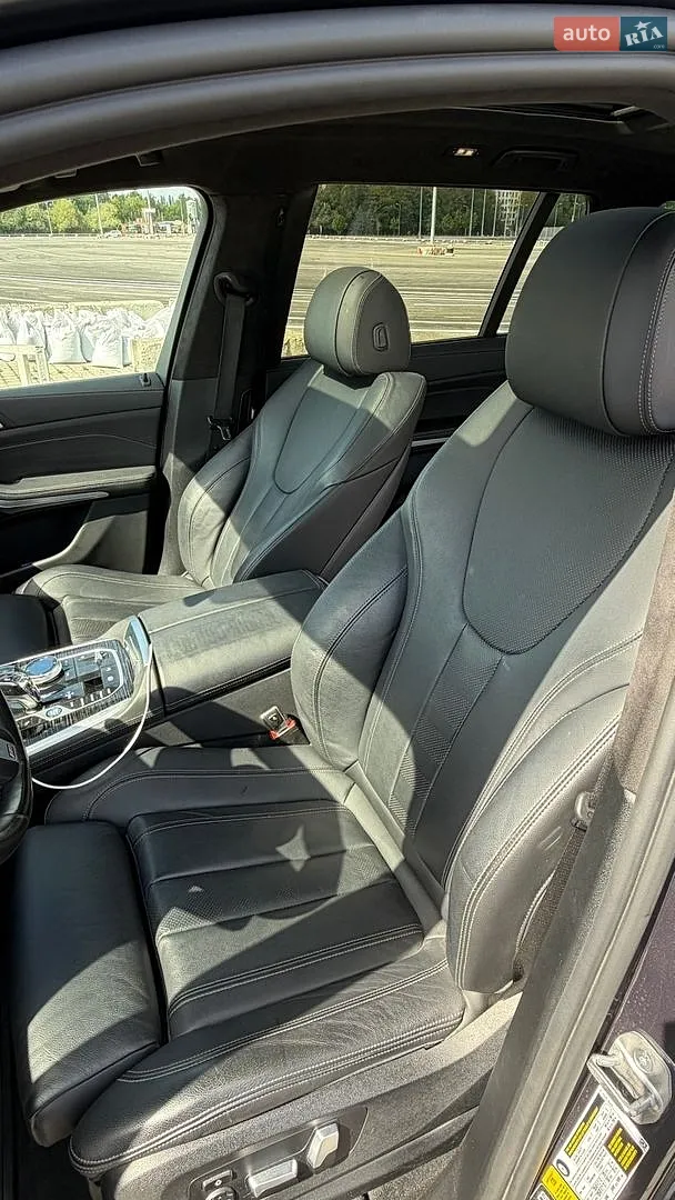 2021 BMW X7 - мініатюра 16