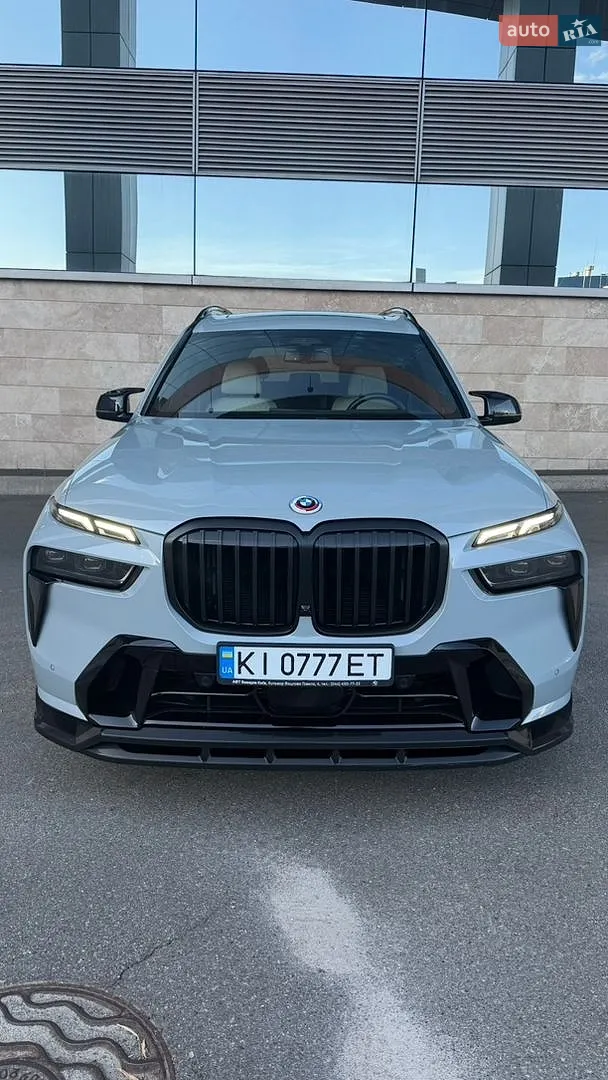 2022 BMW X7 - мініатюра 14