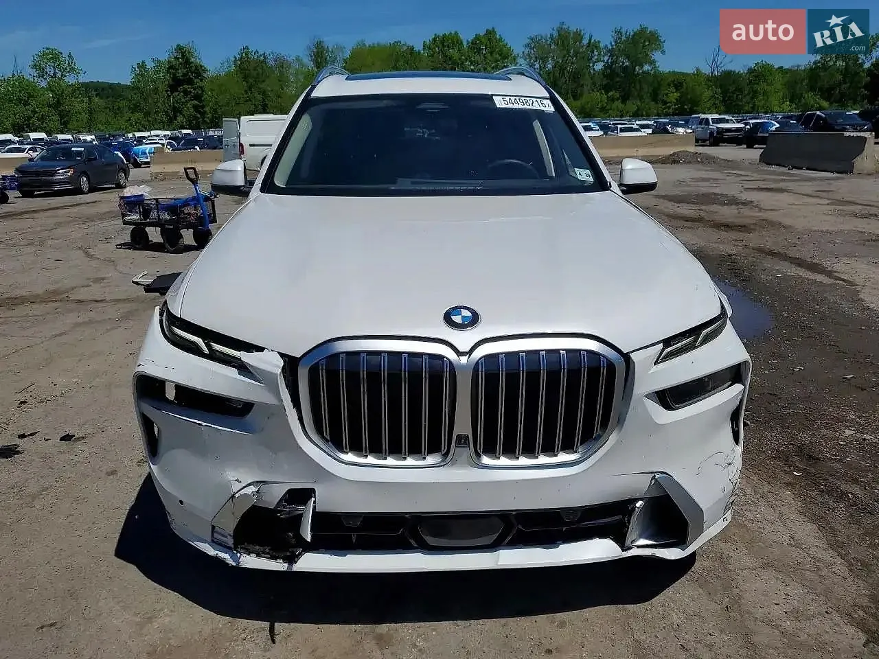 2025 BMW X7 - мініатюра 2