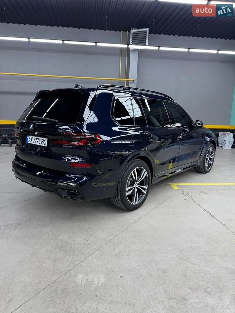 2019 BMW X7 - мініатюра 12