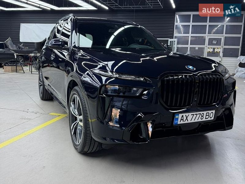 Позашляховик / Кросовер BMW X7 2019 в Києві