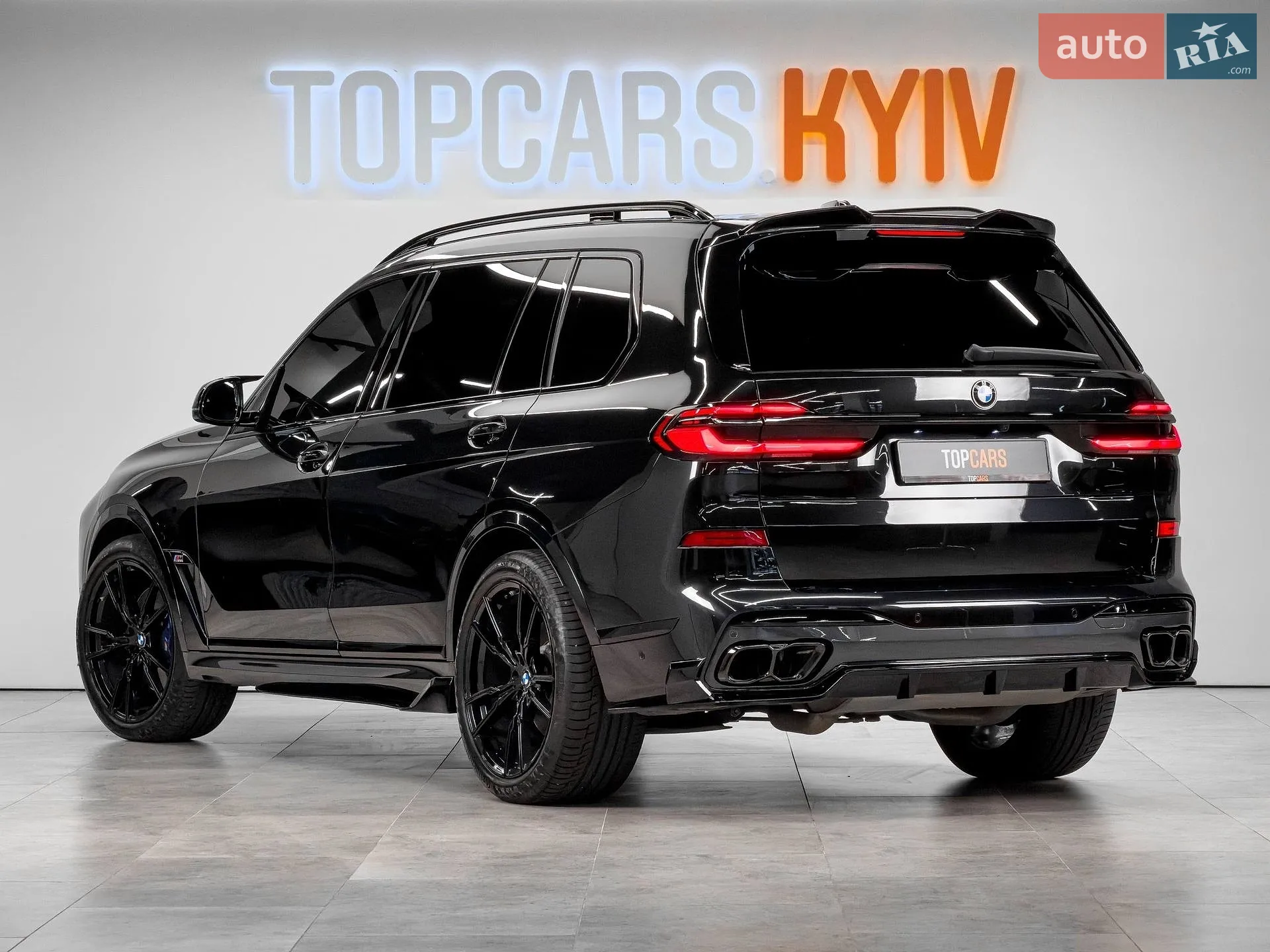 2023 BMW X7 - мініатюра 7