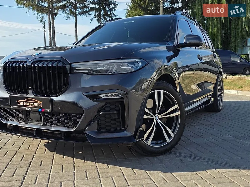 BMW X7 2019
