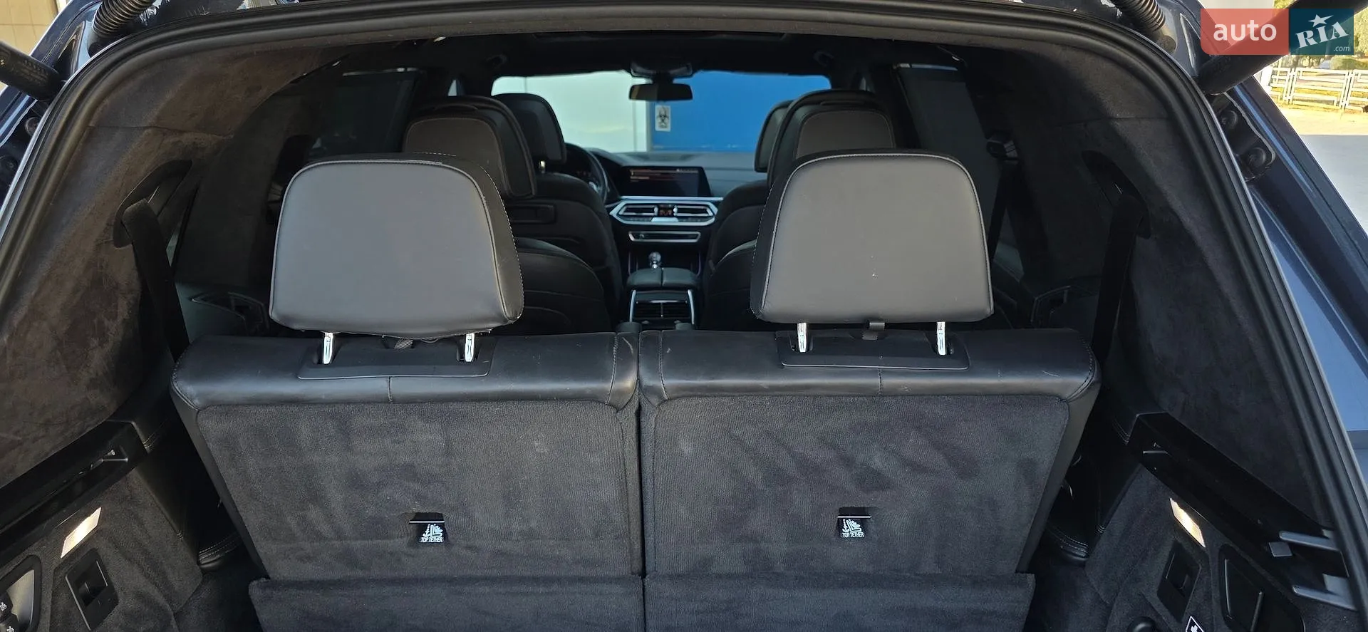 2019 BMW X7 - мініатюра 76